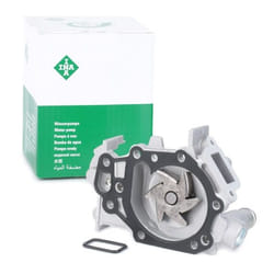 INA 538 0398 10 Pompa acqua con guarnizione per trasmissione cinghia dentata RENAULT: CLIO 2, CLIO 1, Kangoo I