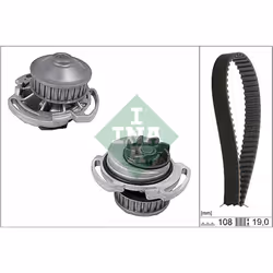 Articolo complementare/info integrativa: con pompa acqua. Indice: 530 0717 30. Larghezza 1 [mm]: 19,00. Numero del Produttore ...
