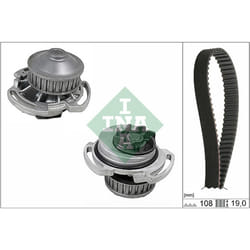 Pompa dell'acqua + kit cinghia di distribuzione INA 530 0717 30