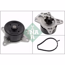 Indice: 538 0809 10. Numero del Produttore: 538 0809 10. Produttore: INA. Versione pompa acqua: per trasmissione cinghia Poly ...