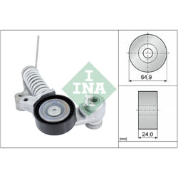 Braccio tenditore, cinghia a V INA 534 0702 10