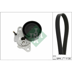 Set di cinghie Poly-V INA 529 0476 10