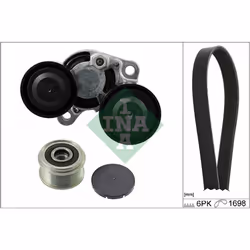 Indice: 529 0206 20. Lunghezza 1 [mm]: 1698. Numero del Produttore: 529 0206 20. N° di nervature: 6. Produttore: INA. Pulegge ...