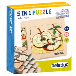 Beleduc Apple, 30 pz, Cibo e bevande, 4 anno/i