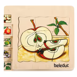 Beleduc Apple Puzzle 30 pz Cibo e bevande