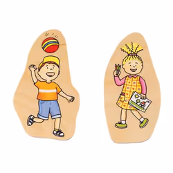 Beleduc 17052 puzzle Puzzle a telaio 40 pz Bambini - Vista aggiuntiva 5