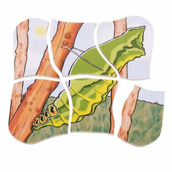 Beleduc Butterfly Puzzle a blocchi 28 pz Animali - Vista aggiuntiva 5