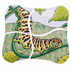 Beleduc Butterfly Puzzle a blocchi 28 pz Animali - Vista aggiuntiva 6
