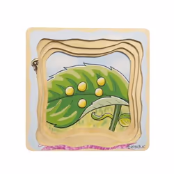 Beleduc Butterfly Puzzle a blocchi 28 pz Animali - Vista aggiuntiva 7