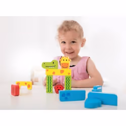 Beleduc Animal Puzzle Puzzle a blocchi 14 pz Animali - Vista aggiuntiva 4