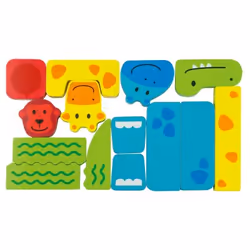 Beleduc Animal Puzzle Puzzle a blocchi 14 pz Animali - Vista aggiuntiva 8