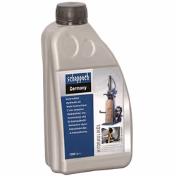 OLIO IDRAULICO 1 LITRO PER SISTEMI IDRAUILCI E MACCHINE SCHEPPACH Scheppach 16020280: Olio idraulico da 1 litro adatto a tutt ...