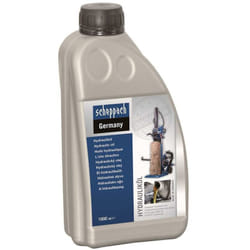 Scheppach - Olio idraulico 1 litro per sistemi idraulici e macchine