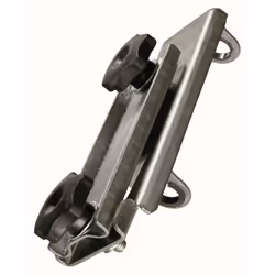 DISPOSITIVO DI SUPPORTO PER SCALPELLI E TAGLIENTI DRITTI ACCESSORIO SCHEPPACH JIG 70 PER AFFILATRICI AD ACQUA: Il dispositivo ...
