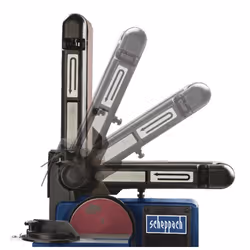 Scheppach BTS800 370 W Levigatrice a disco - Vista aggiuntiva 5