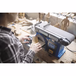 Scheppach BTS800 370 W Levigatrice a disco - Vista aggiuntiva 7