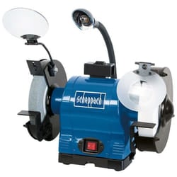 Scheppach - Smerigliatrice mola da banco 8' ø200 550w doppio disco bg200al