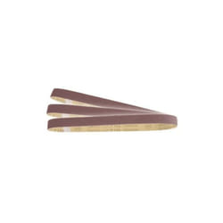 Scheppach - Nastri abrasivi 762x25 mm grana 60/100/180 9 pz per levigatrice bts700