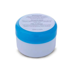 Scheppach - Pasta abrasiva 50gr per disco di cuoio affilatrici ad acqua