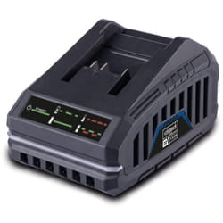 Caricabatteria 20v per batterie 2.0/4.0 ah serie ixes Scheppach sbc2.4a