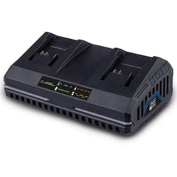 Scheppach - Doppio caricabatteria 20v per batterie 2.0/4.0 ah serie ixes sdbc2.4a