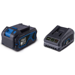 Scheppach - Starterkit con batteria e caricabatteria 20v 4.0ah serie ixes sbsk4.0