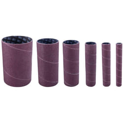 Scheppach - Kit 6 manicotti nastri abrasivi gr 120 per levigatrice a mandrino osm100 e 600