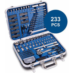 Scheppach - Valigia portautensili 233 pezzi TB235
