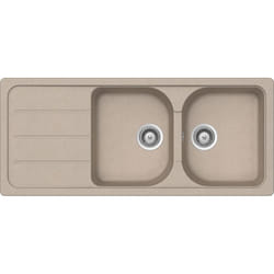 Schock Formhaus D-200 Lavello montato su piano Rettangolare Cristalite