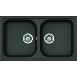 Schock Lithos N200 Lavello montato su piano Rettangolare Cristalite