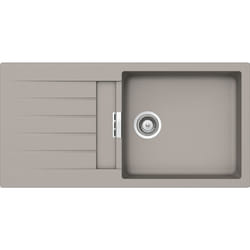 Schock Primus D100L Lavello montato su piano Rettangolare