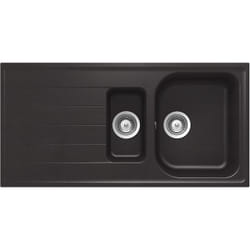 Schock Lithos D150 Lavello montato su piano Rettangolare