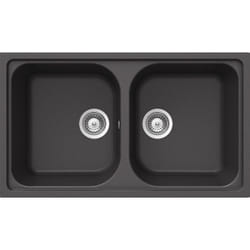 Schock Lithos N200 Lavello montato su piano Rettangolare Cristalite