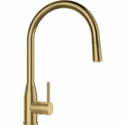 Schock 559120WGO, Estraibile, Bianco oro, Acciaio inox, Leva sanitaria, Singolo, Tipo C