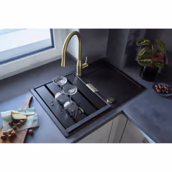 Schock 559120WGO rubinetto Bianco oro