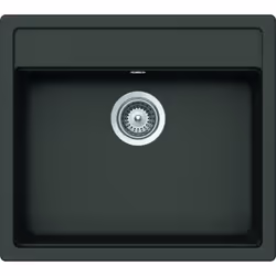 Schock Nemo N100, Rettangolare, Cristalite, Grigio, 1 ciotole, Rettangolare, 514 x 358 mm