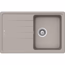 Schock ELED100SA42, Lavello montato su piano, Rettangolare, Beige, 1 ciotole, Rettangolare, 340 x 420 mm