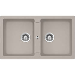 Schock ELEN200A42 lavello Lavello montato su piano Rettangolare Cristalite