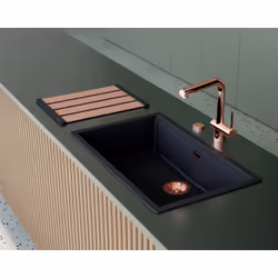 Schock Lahti N100XLU Lavello montato su piano Rettangolare Cristalite - Vista aggiuntiva 2