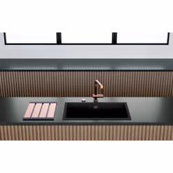 Schock Lahti N100XLU Lavello montato su piano Rettangolare Cristalite - Vista aggiuntiva 3