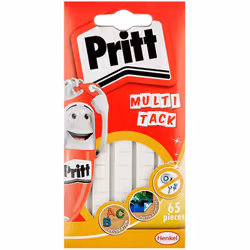 Pritt Gommini adesivi Multi Tack Massa Adesiva (Blister 65 pezzi) , questi speciali gommini sono un'alternativa ideale alle p ...