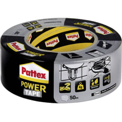 Pattex - nastro adesivo telato (l x b) 50 m x 50 mm argento PT5SW
