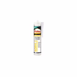 Sigillanti Pattex ACRYL 1 Sigillante acrilico, lavorabile una volta essiccato, per sigillatura di crepe e fessure nelle murat ...