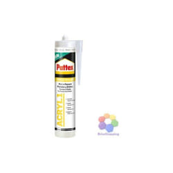 Cartuccia silicone sigillante bianco acrilico 300 ml Pattex acril 1 one vernicia
