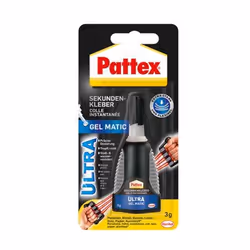 Pattex PSG5C, Gel, Tubo, 3 g