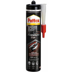 Henkel - Pattex pl premium fixation bianco adesivo di montaggio professionale 440 gr