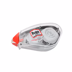 Pritt Compact Flex, Rosso, Trasparente, Bianco, 10 m, 4,2 mm, 1 pz