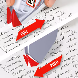 Pritt Compact Flex nastro di correzione 10 m Rosso, Trasparente, Bianco 1 pz - Vista aggiuntiva 4