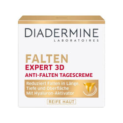DIADERMINE Falten Expert 3D Anti-Falten Crema da giorno Viso 50 ml