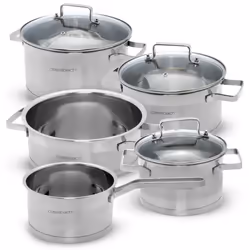 Classbach C-KTS 4017, Set misto, Acciaio inox, Acciaio inox, Acciaio inox, Acciaio inox, Acciaio inox